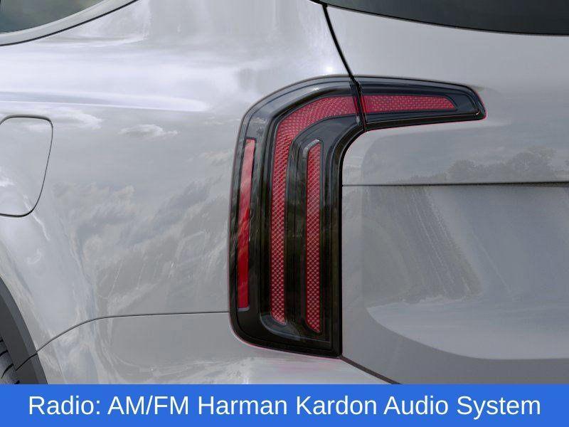 new 2025 Kia Telluride car, priced at $53,807