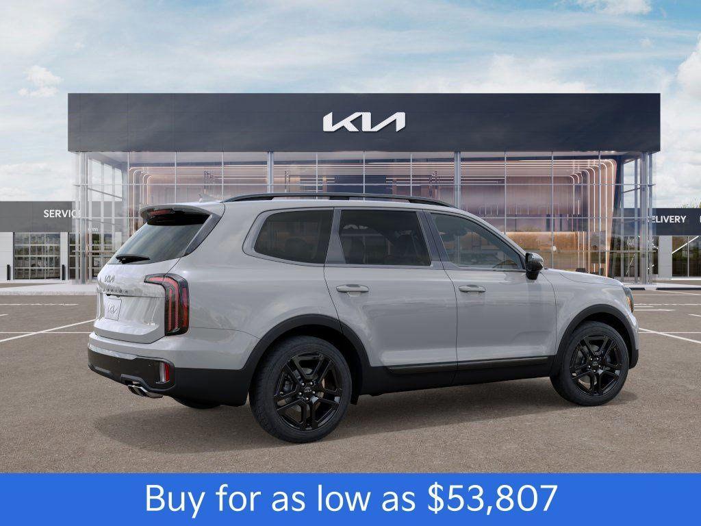 new 2025 Kia Telluride car, priced at $53,807