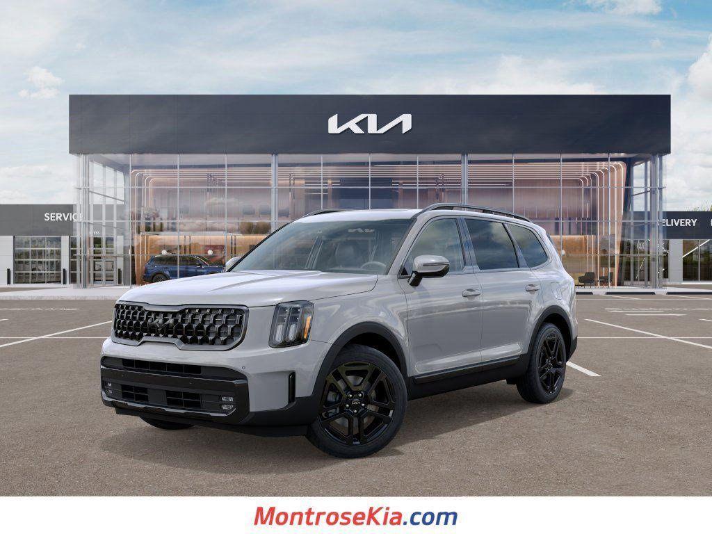 new 2025 Kia Telluride car, priced at $53,807