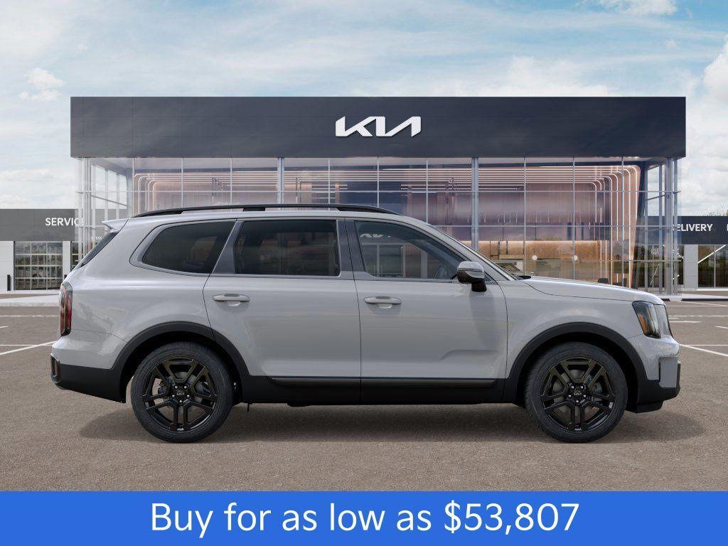 new 2025 Kia Telluride car, priced at $53,807