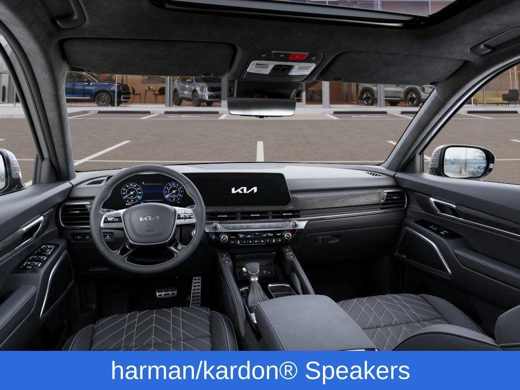 new 2025 Kia Telluride car, priced at $53,807