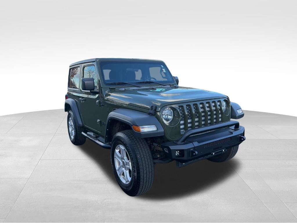 used 2021 Jeep Wrangler car, priced at $24,250