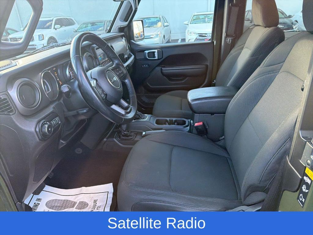 used 2021 Jeep Wrangler car, priced at $24,250