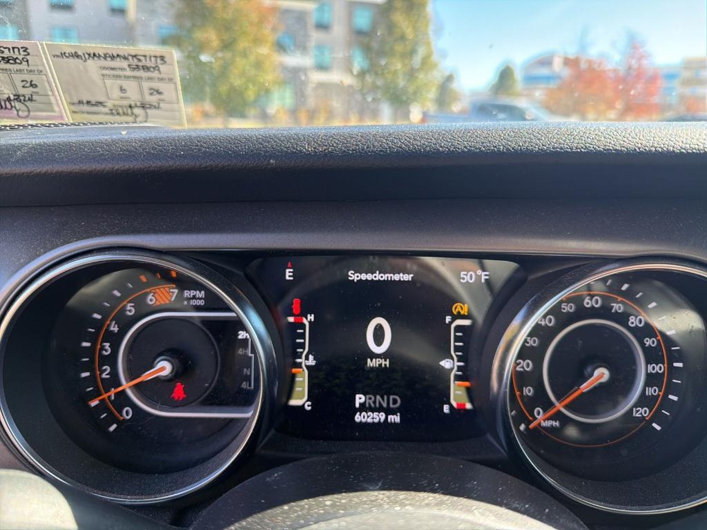 used 2021 Jeep Wrangler car, priced at $23,380