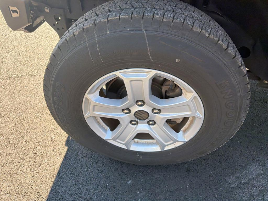 used 2021 Jeep Wrangler car, priced at $23,380