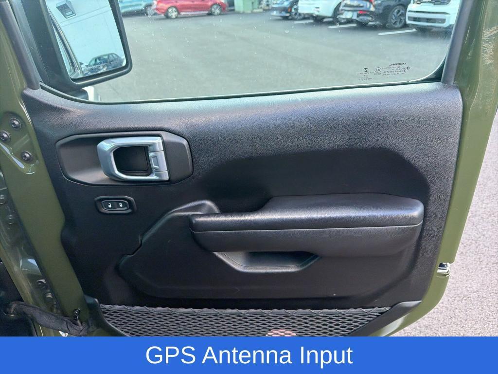 used 2021 Jeep Wrangler car, priced at $24,250