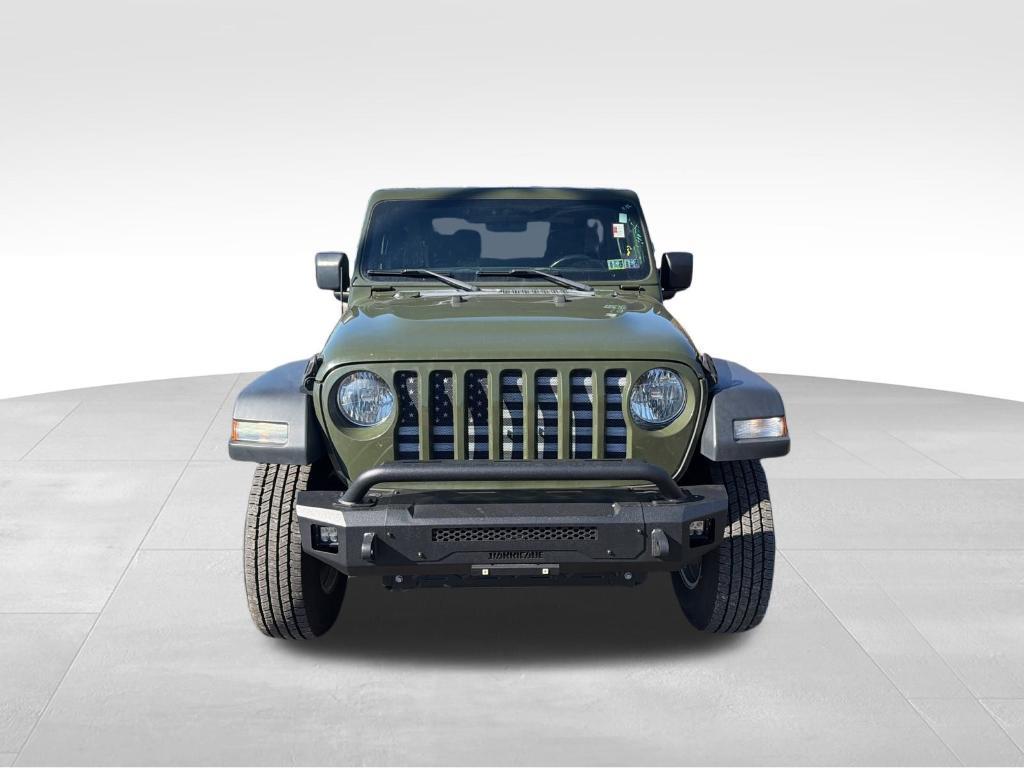 used 2021 Jeep Wrangler car, priced at $23,380
