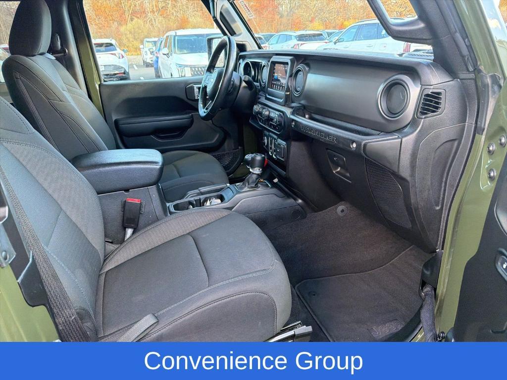 used 2021 Jeep Wrangler car, priced at $24,250