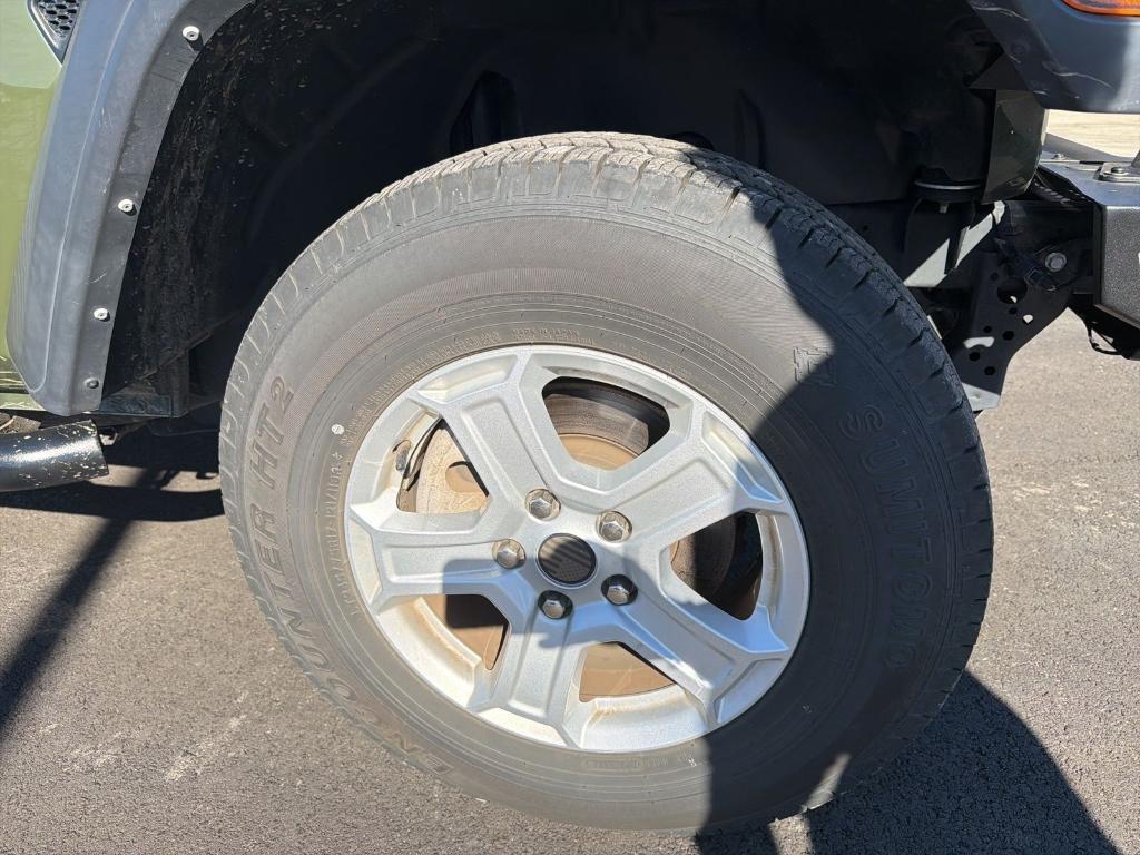 used 2021 Jeep Wrangler car, priced at $23,380