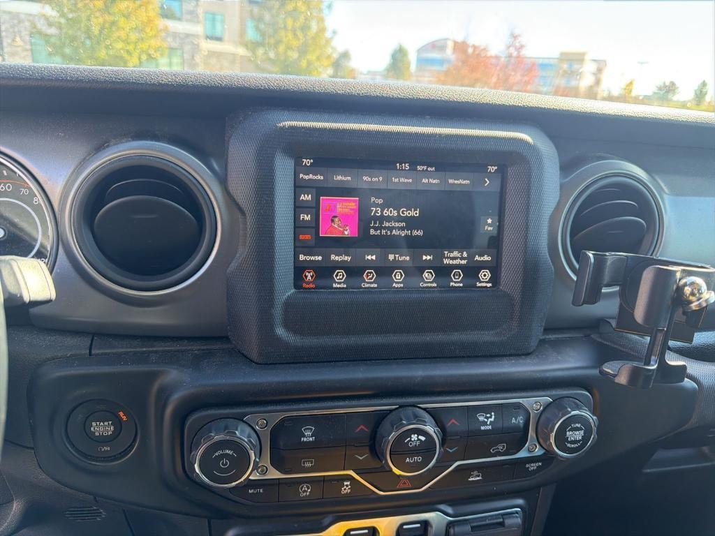 used 2021 Jeep Wrangler car, priced at $23,380