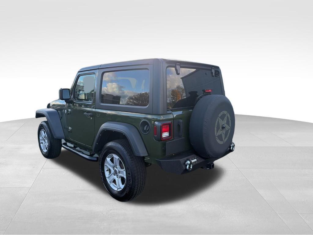 used 2021 Jeep Wrangler car, priced at $24,250