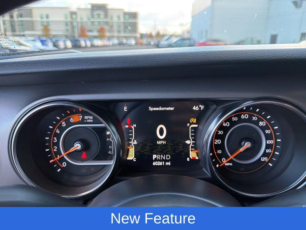 used 2021 Jeep Wrangler car, priced at $24,250