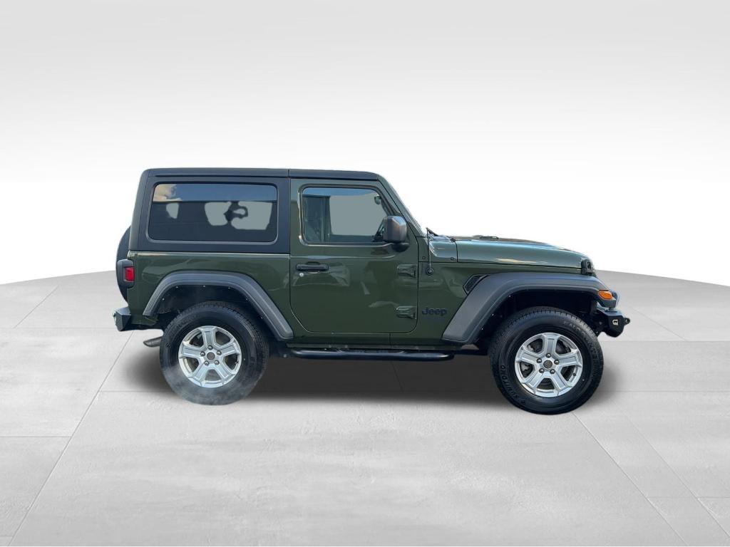 used 2021 Jeep Wrangler car, priced at $24,250