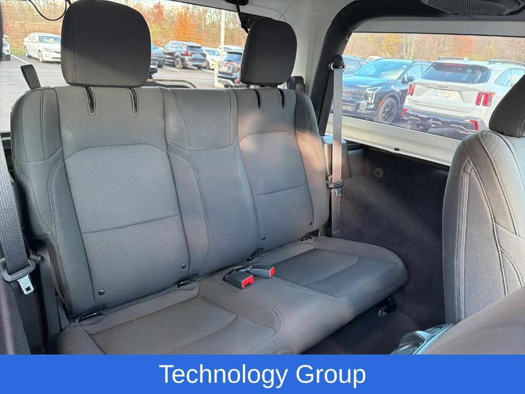used 2021 Jeep Wrangler car, priced at $24,250