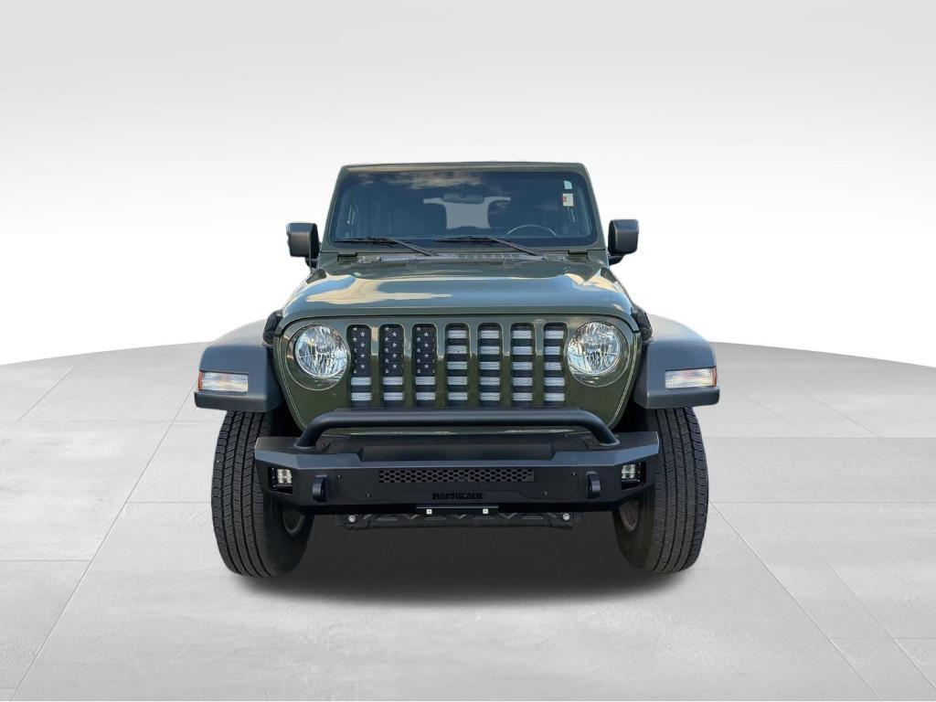 used 2021 Jeep Wrangler car, priced at $24,250