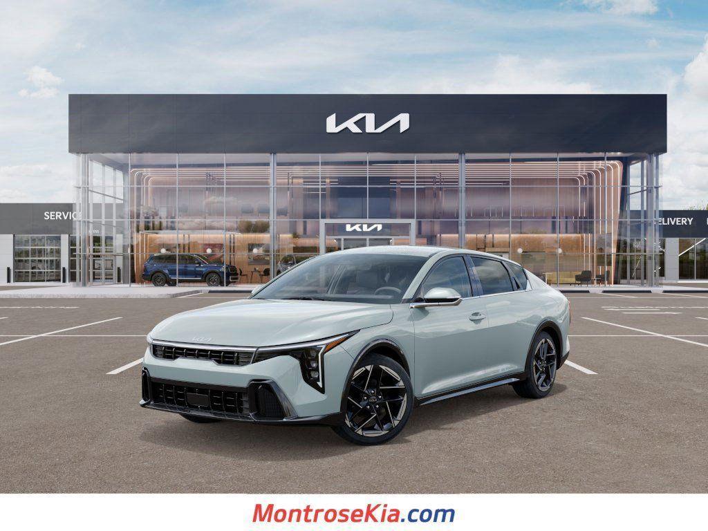 new 2025 Kia K4 car, priced at $26,365