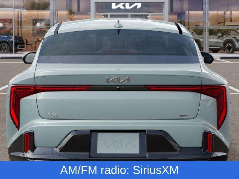new 2025 Kia K4 car, priced at $25,603