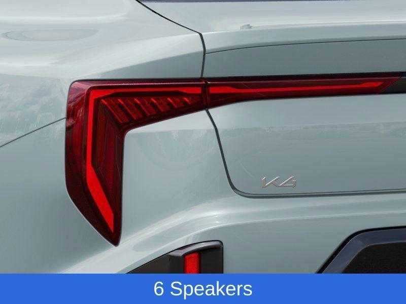 new 2025 Kia K4 car, priced at $25,603