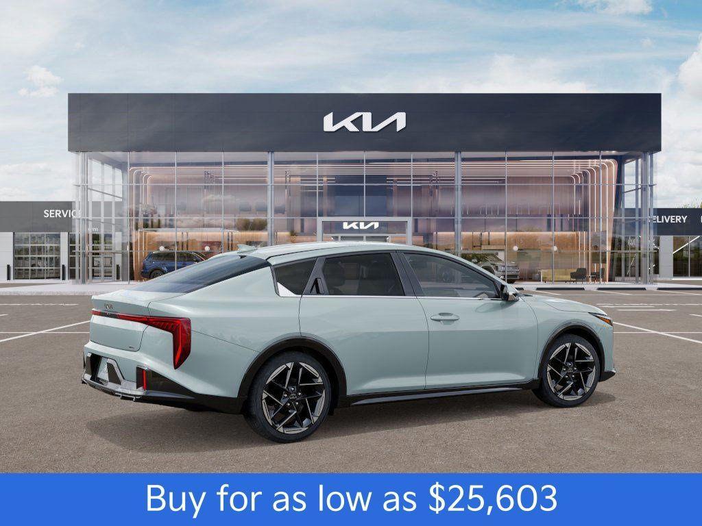 new 2025 Kia K4 car, priced at $25,603