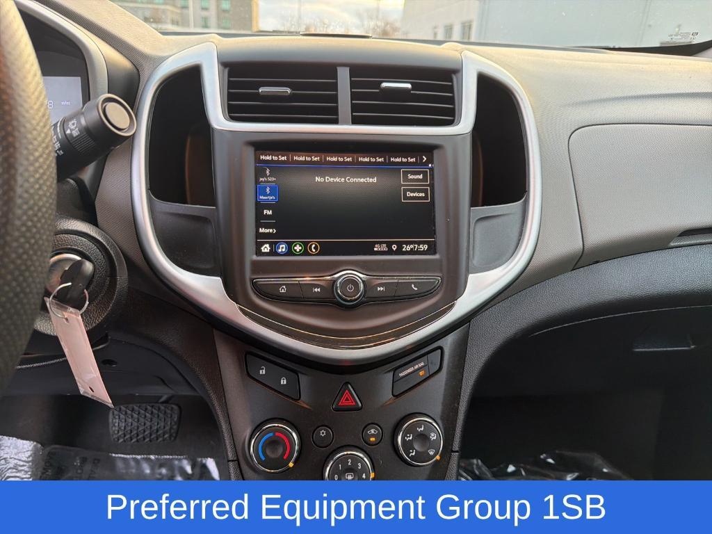 used 2020 Chevrolet Sonic car, priced at $11,125