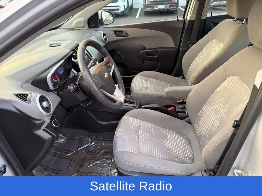 used 2020 Chevrolet Sonic car, priced at $11,125