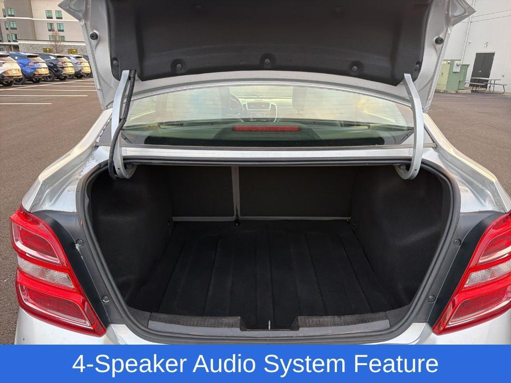 used 2020 Chevrolet Sonic car, priced at $11,125