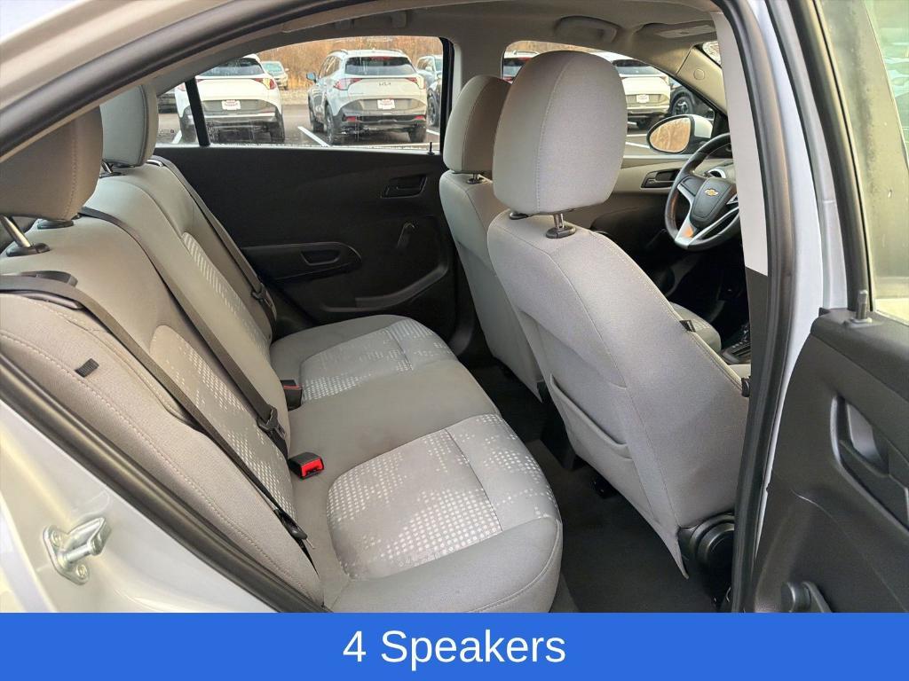 used 2020 Chevrolet Sonic car, priced at $11,125