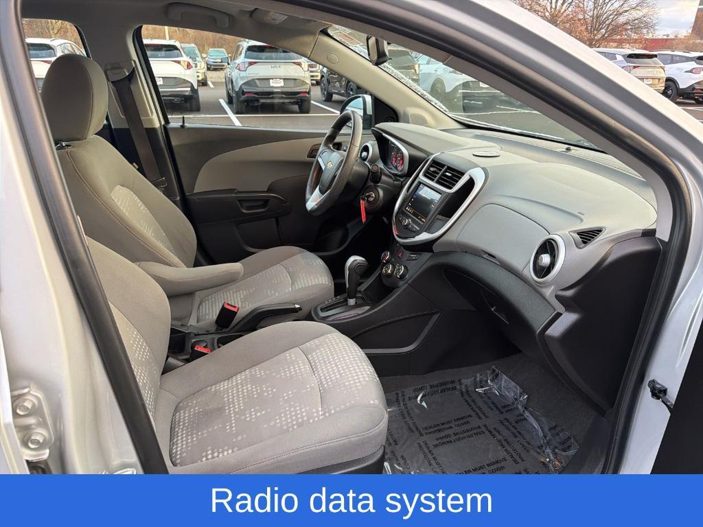 used 2020 Chevrolet Sonic car, priced at $11,125