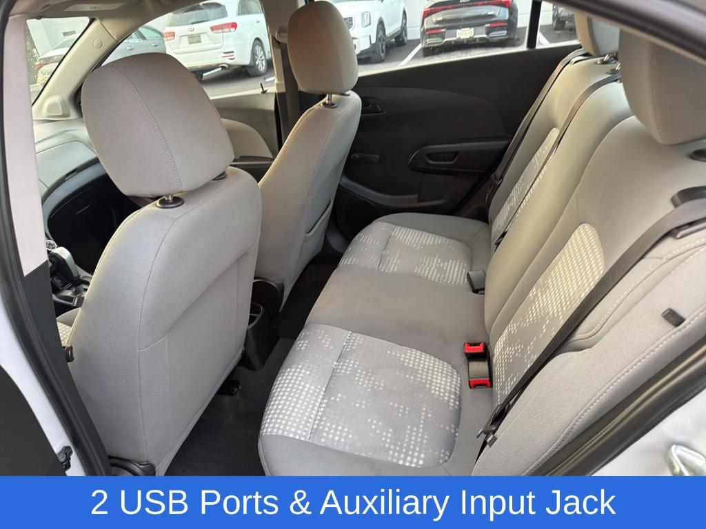 used 2020 Chevrolet Sonic car, priced at $11,125