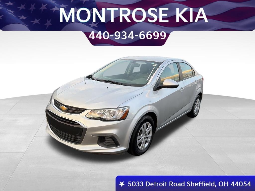 used 2020 Chevrolet Sonic car, priced at $11,125
