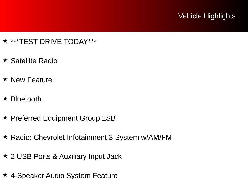 used 2020 Chevrolet Sonic car, priced at $11,125