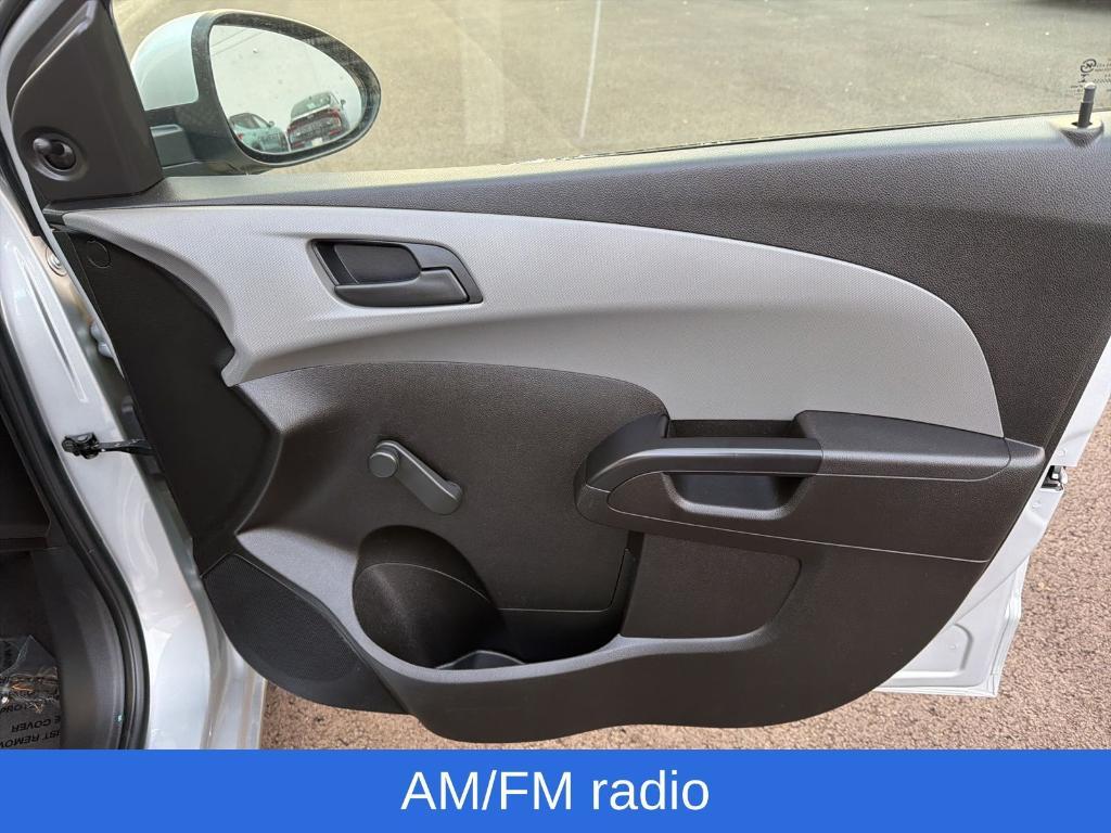 used 2020 Chevrolet Sonic car, priced at $11,125