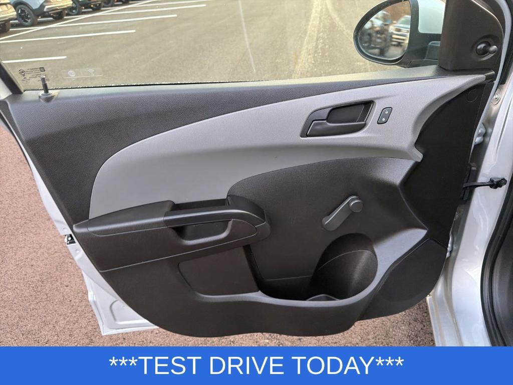 used 2020 Chevrolet Sonic car, priced at $11,125