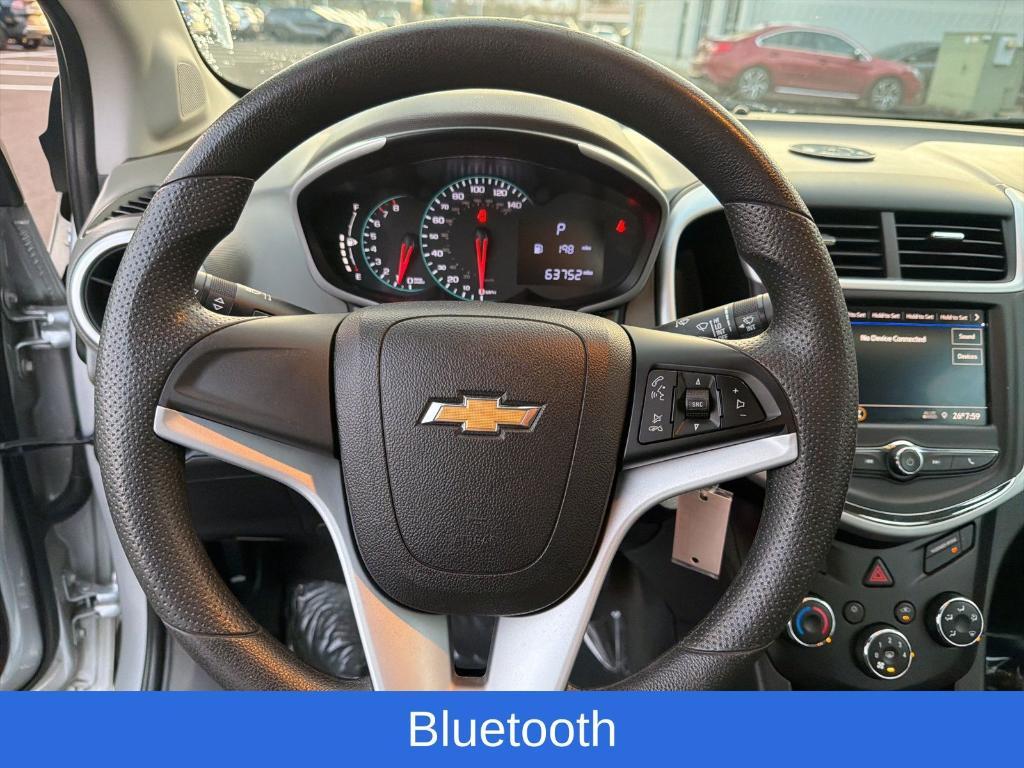 used 2020 Chevrolet Sonic car, priced at $11,125