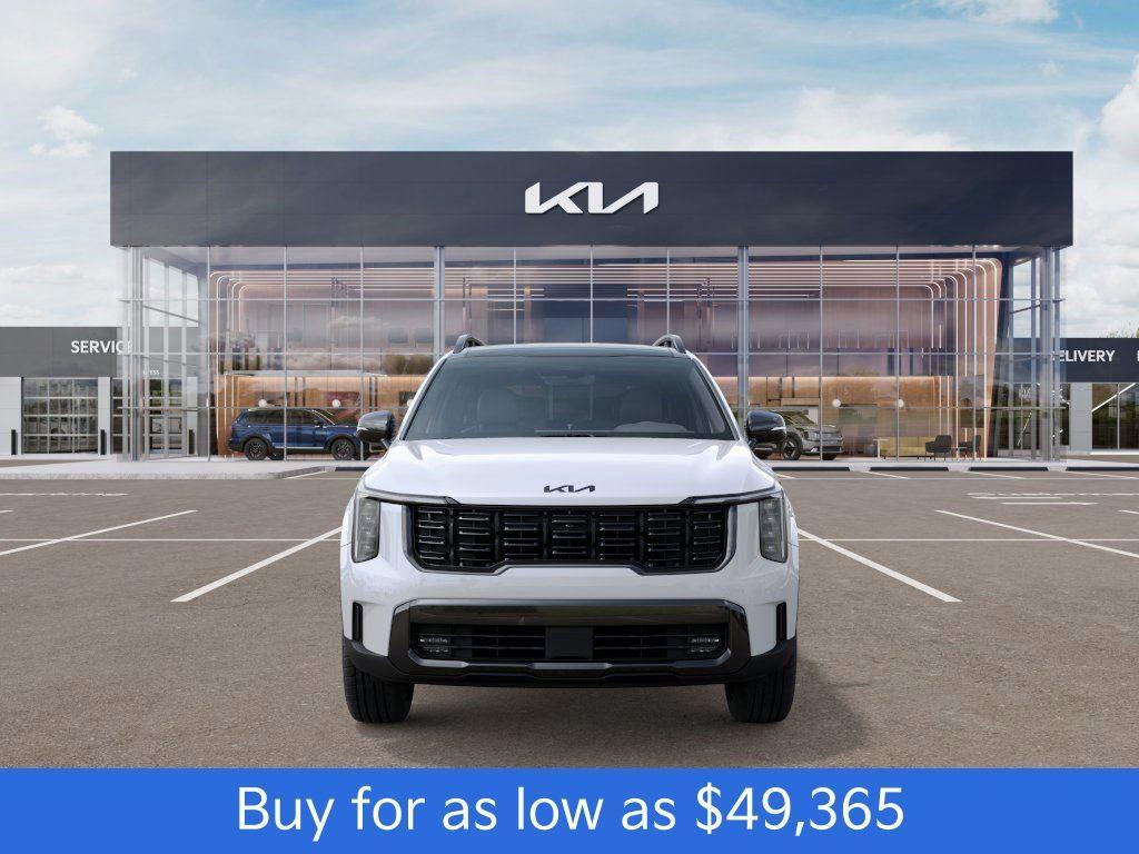 new 2026 Kia Sorento Hybrid car, priced at $49,365