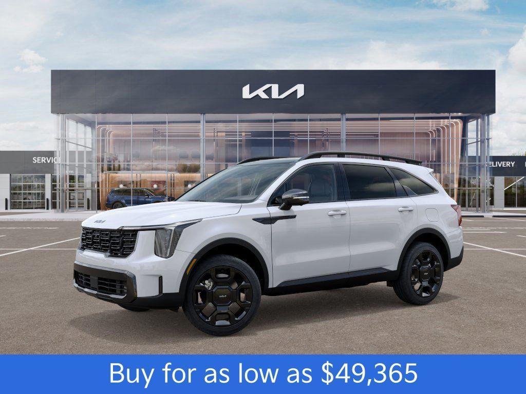 new 2026 Kia Sorento Hybrid car, priced at $49,365