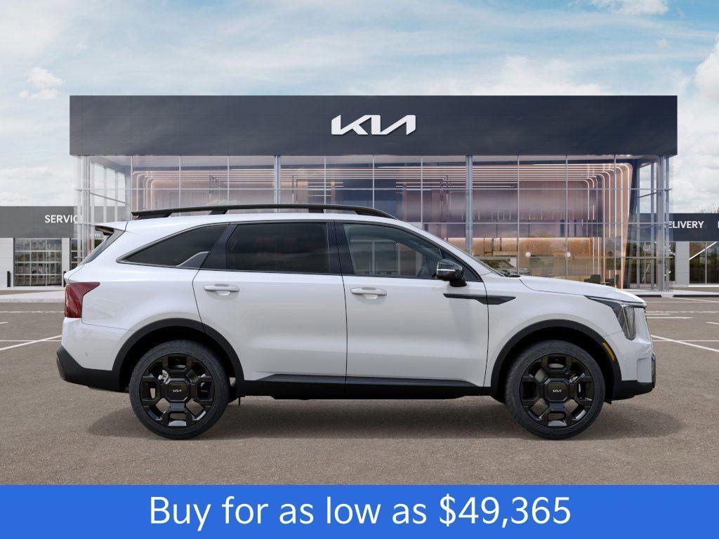 new 2026 Kia Sorento Hybrid car, priced at $49,365