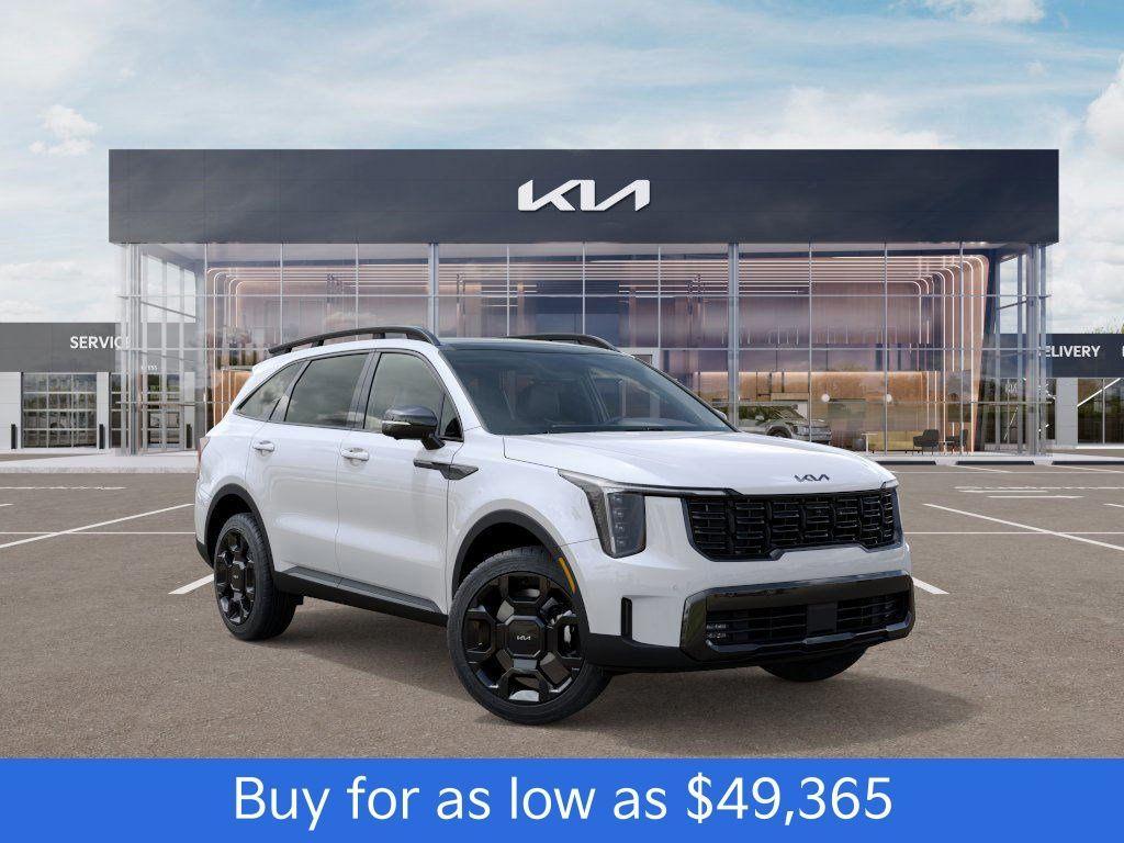 new 2026 Kia Sorento Hybrid car, priced at $49,365