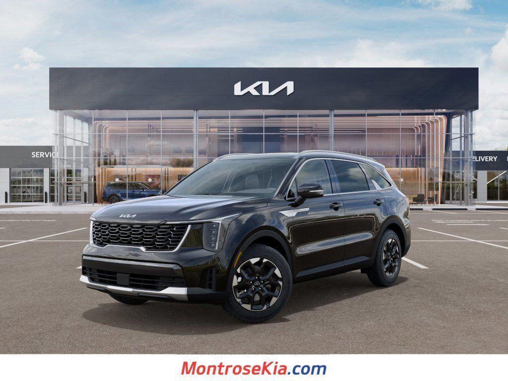 new 2025 Kia Sorento car, priced at $37,029