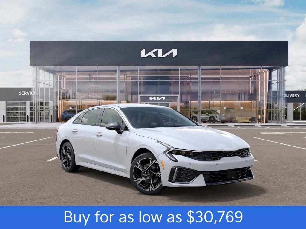 new 2025 Kia K5 car, priced at $30,769