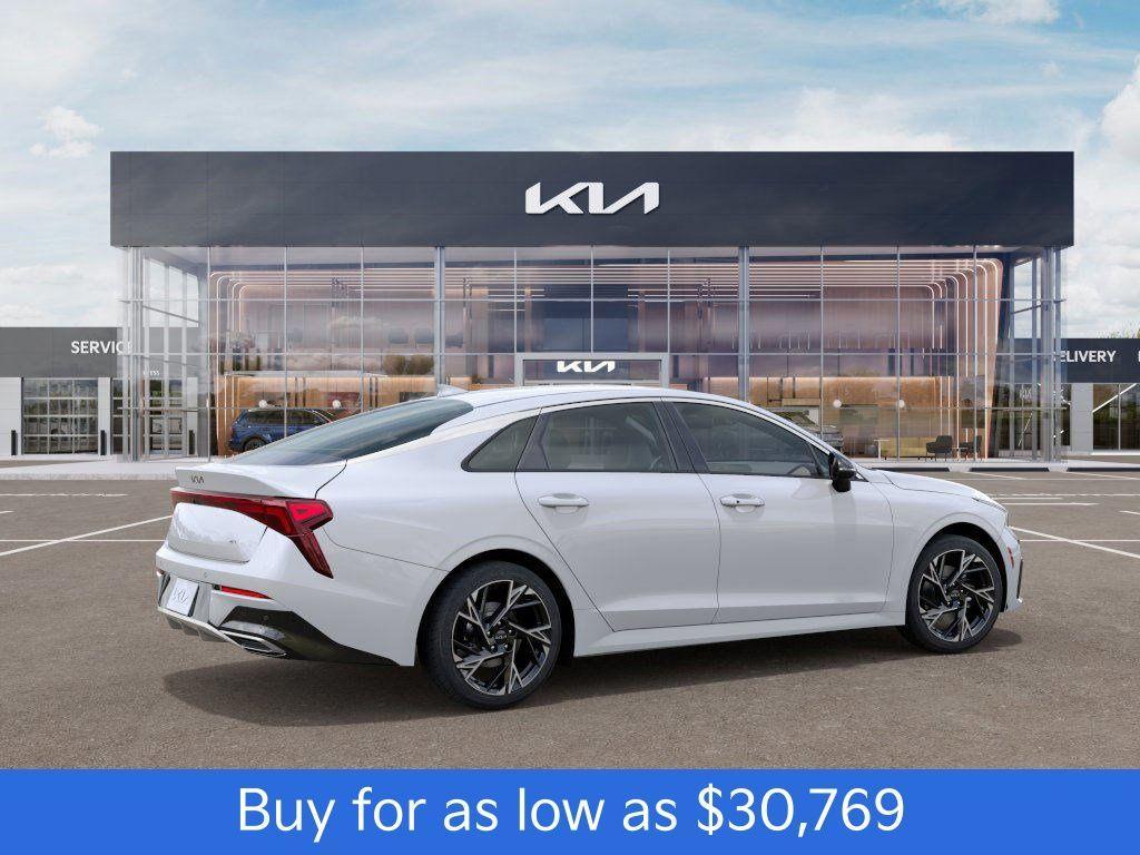 new 2025 Kia K5 car, priced at $30,769