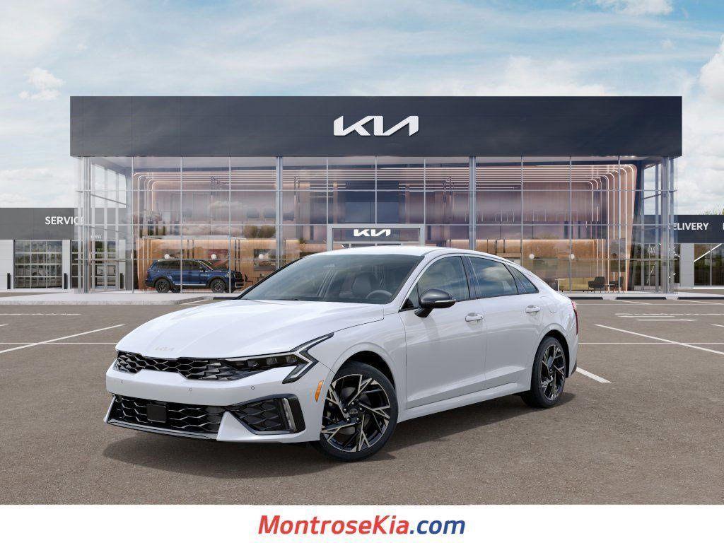 new 2025 Kia K5 car, priced at $30,769