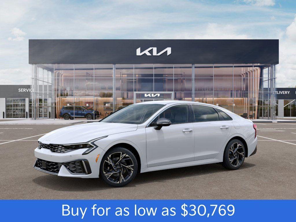 new 2025 Kia K5 car, priced at $30,769