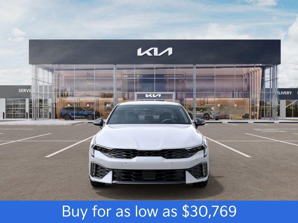 new 2025 Kia K5 car, priced at $30,769
