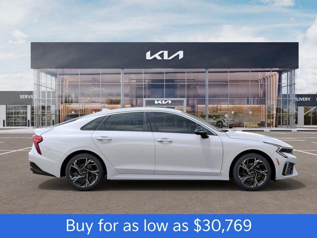 new 2025 Kia K5 car, priced at $30,769