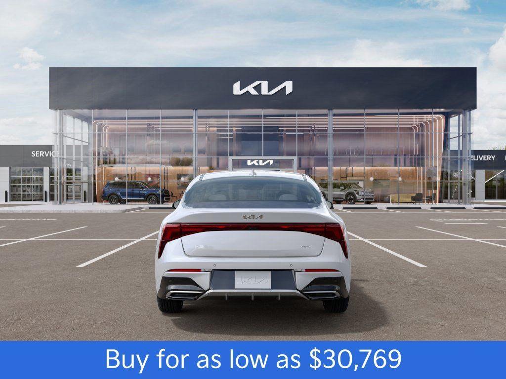 new 2025 Kia K5 car, priced at $30,769