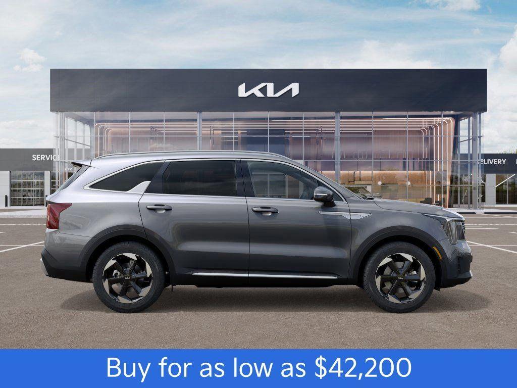 new 2026 Kia Sorento Hybrid car, priced at $42,200