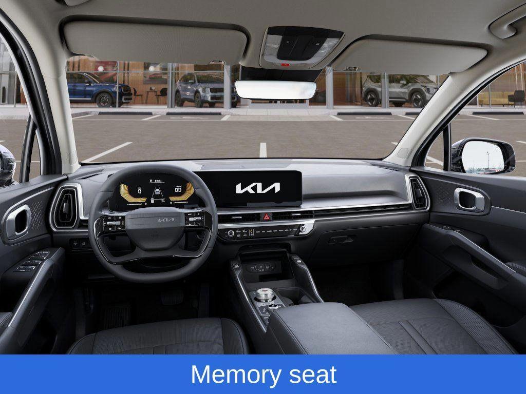 new 2026 Kia Sorento Hybrid car, priced at $42,200