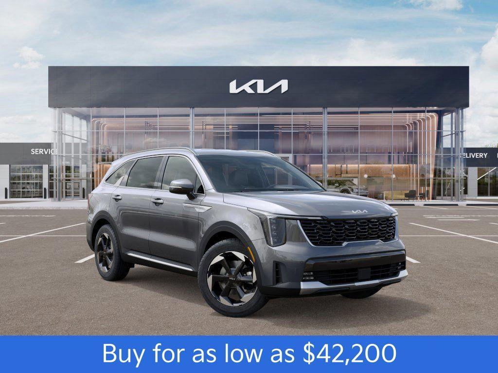 new 2026 Kia Sorento Hybrid car, priced at $42,200