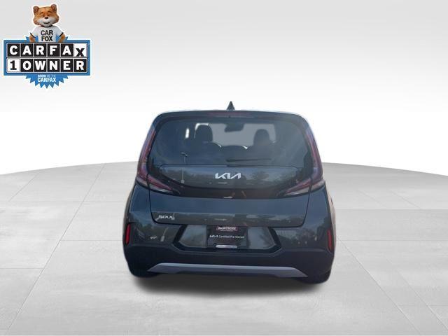 used 2023 Kia Soul car, priced at $18,669